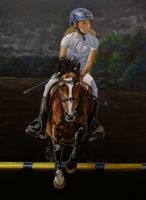 Antonina &Aris - 50x70 cm, pastels